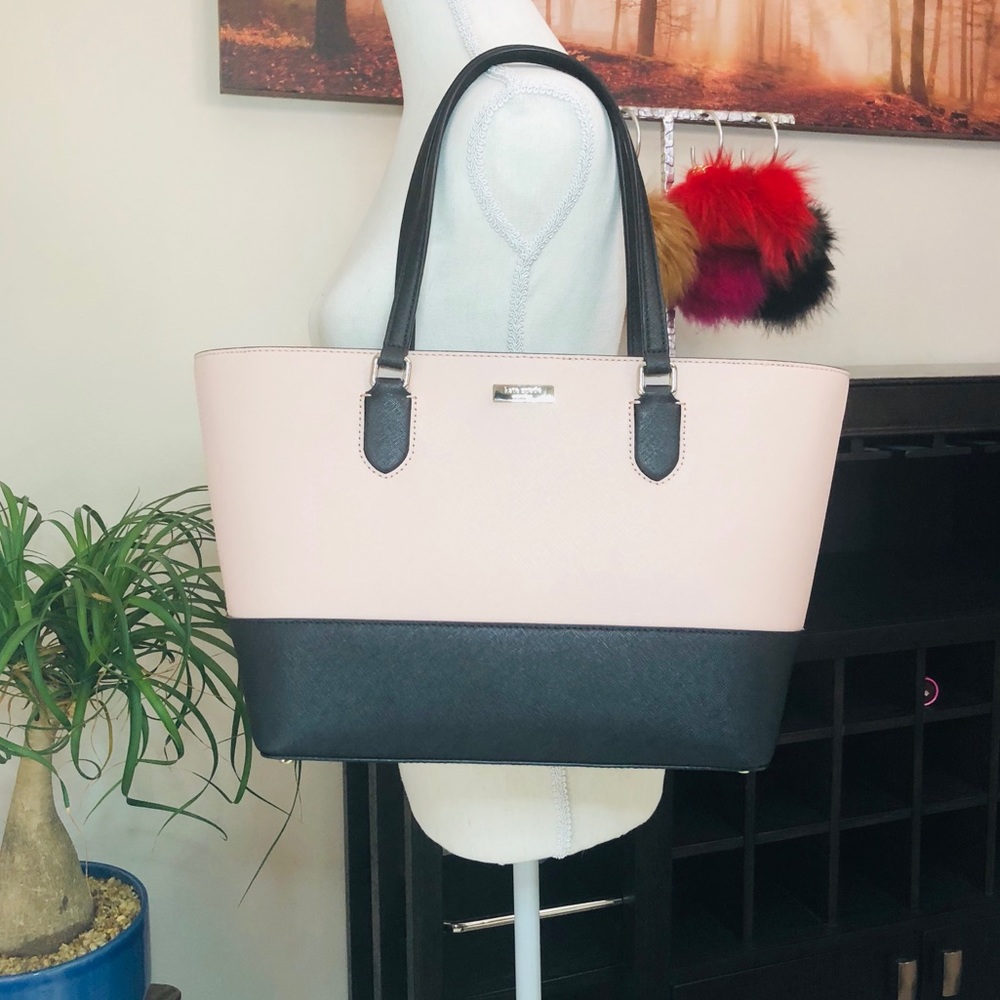 Kate Spade Laurel Way Medium Dally Tote Wallet Set - Picture 7 of 8